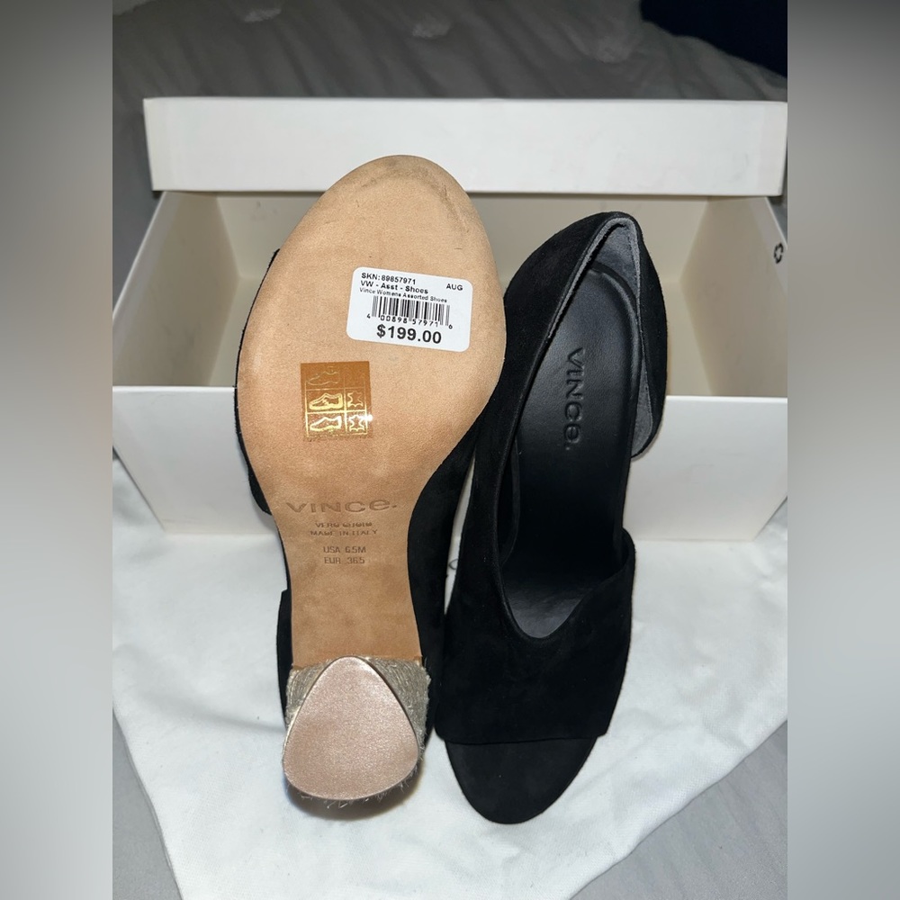 Vince 6.5 Heels